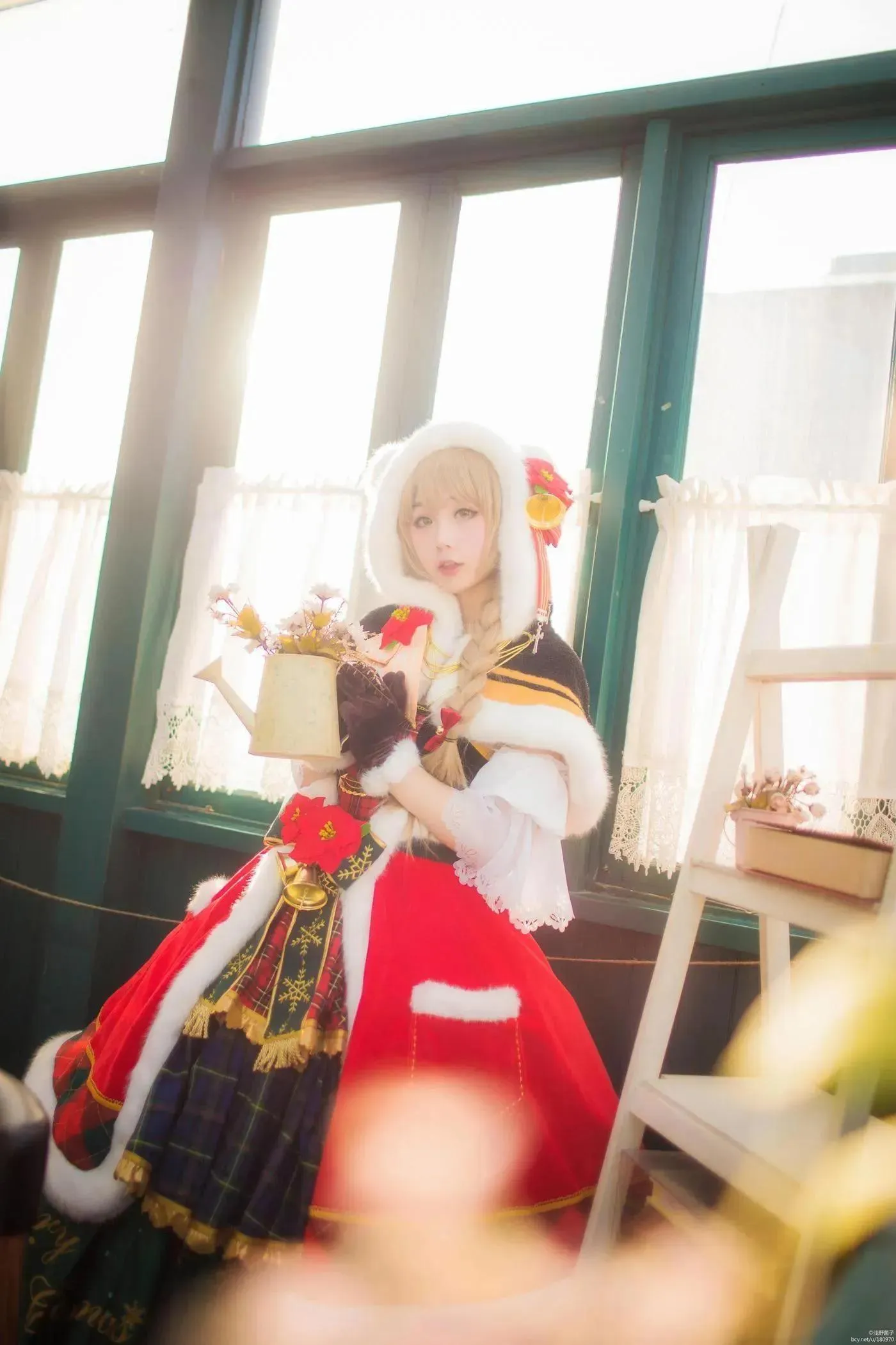 浅野菌子 – NO.08 Love Live_ 南小鸟5 [21P]插图7